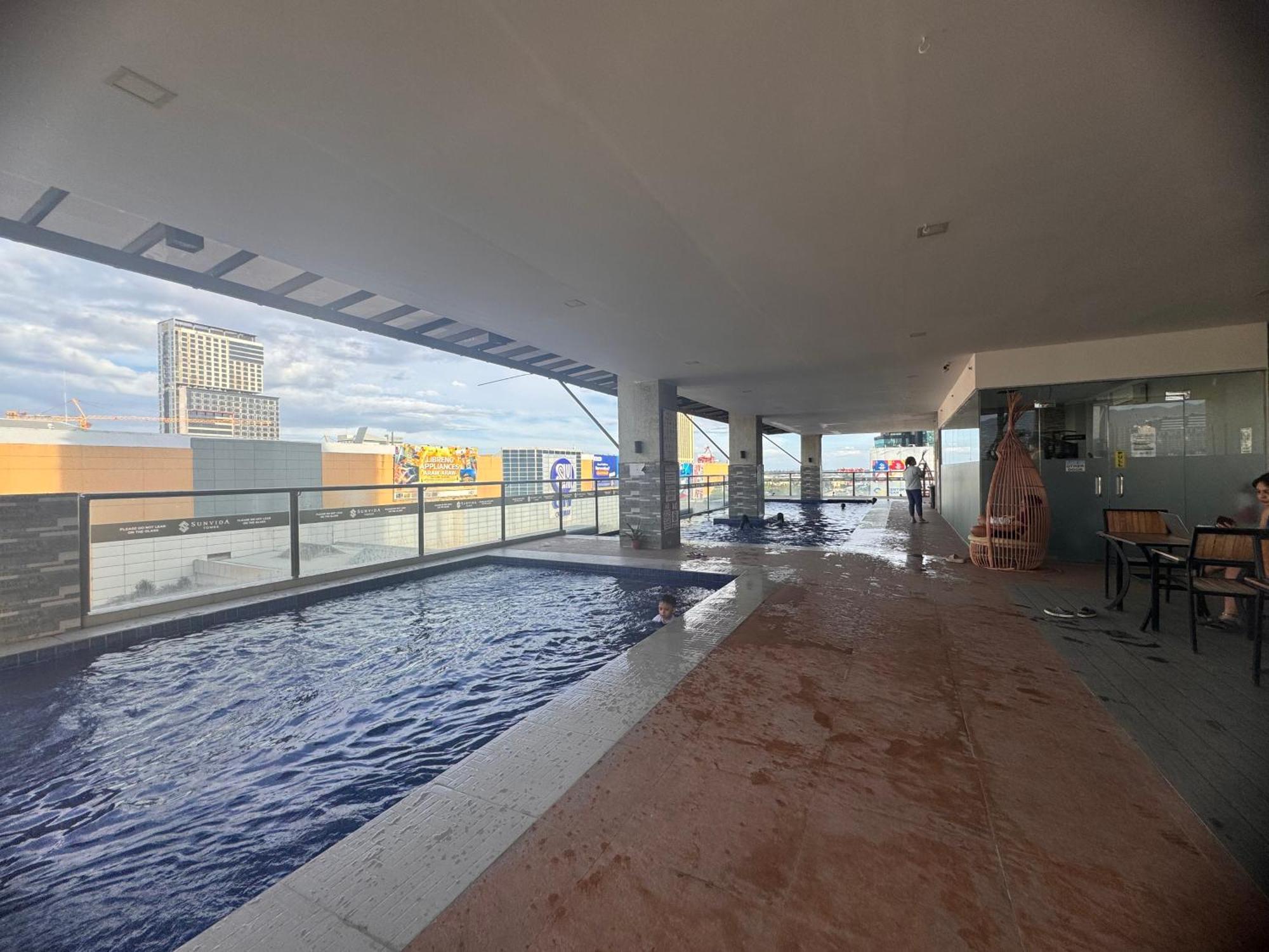 Luxanos Condo Place- Sunvida Tower Cebú Exterior foto