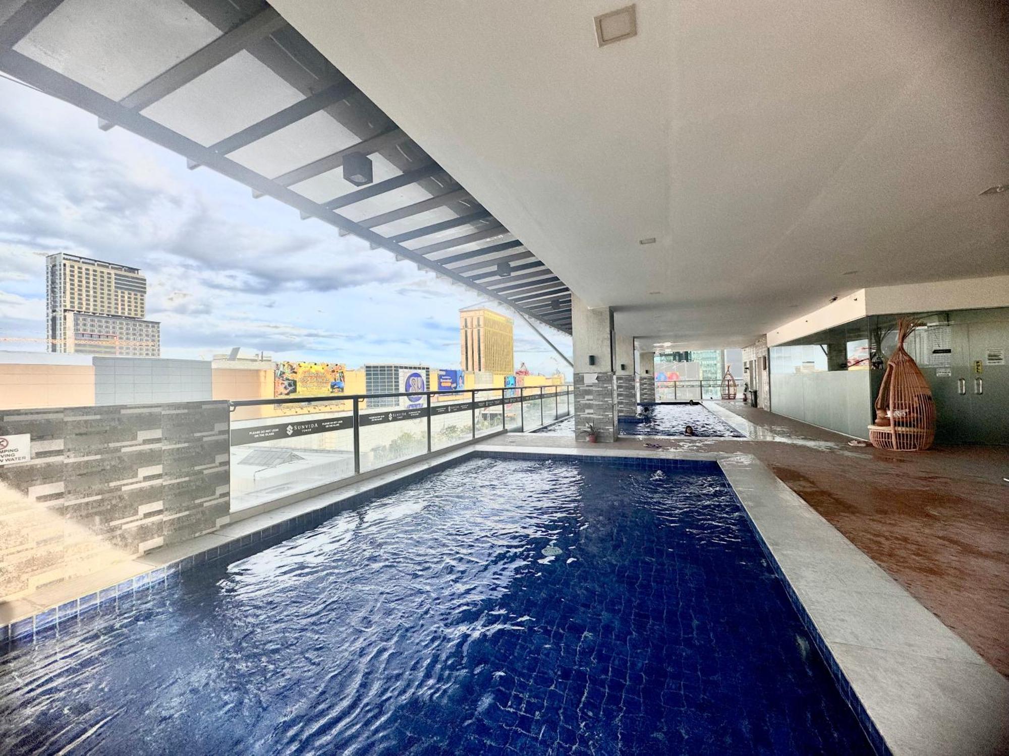 Luxanos Condo Place- Sunvida Tower Cebú Exterior foto